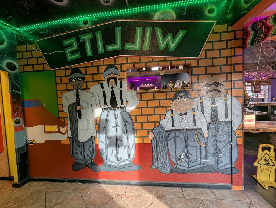 El Chicano Restaurant storefront on South Main Street.